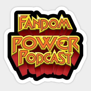 For The Honour of Fandom Sticker